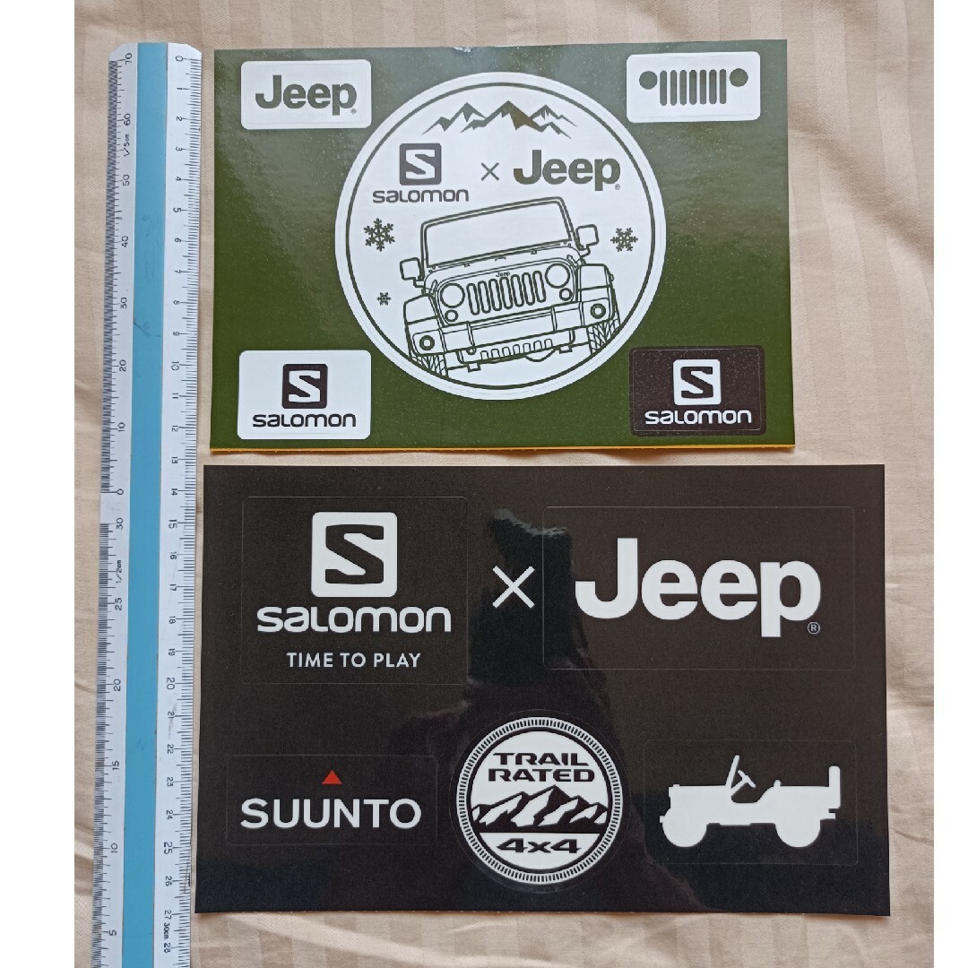 SALOMON - サロモンステッカー正規ノベルティ品の通販 by ニックネーム