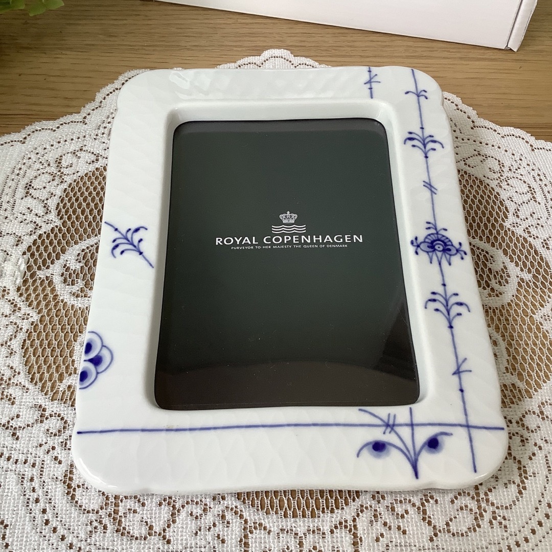 ROYAL COPENHAGEN - 未使用／ロイヤルコペンハーゲン ブルーパルメッテ