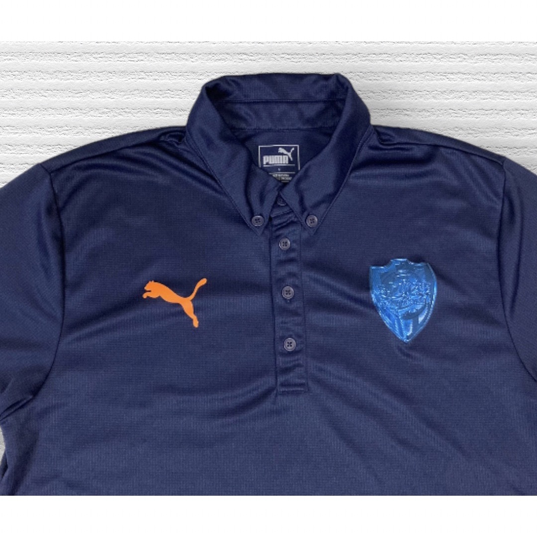 PUMA - 清水エスパルス 選手支給品 移動着 ポロシャツの通販 by とも