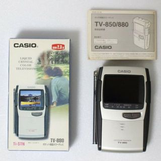 CASIO - CASIO ポケット液晶カラーテレビの通販 by Slowpoke's shop