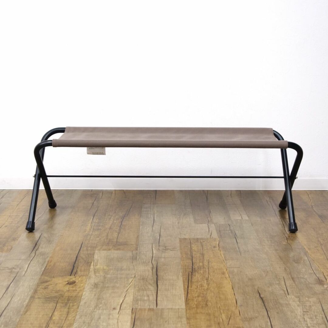 Snow Peak - 美品 スノーピーク snowpeak FDベンチ グレー LV-071GY