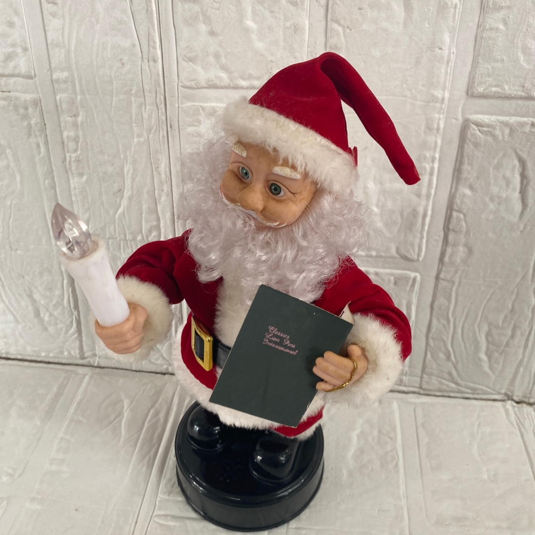 サンタクロース サンタさん 置物 オブジェ 飾り物 動く の通販 by リア