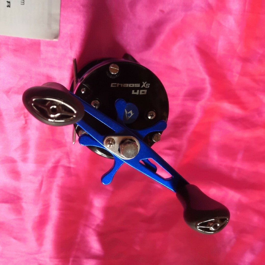 新品未使用 Piscifan chaos40 右ダブルハンドルの通販 by nen's shop