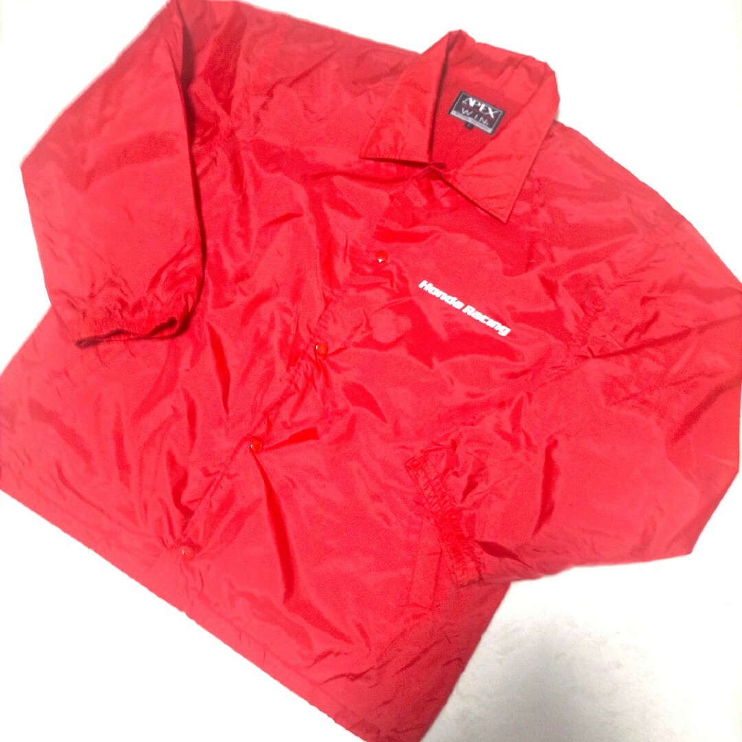 ホンダ - 希少 激レア ホンダ レーシングAPEX ナイロンジャケット 赤