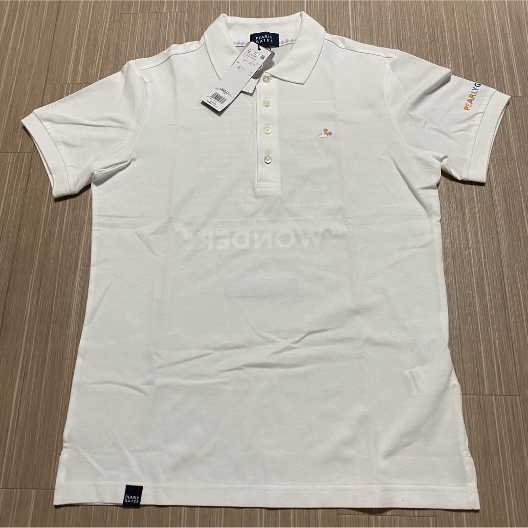 PEARLY GATES - 新品未使用 パーリーゲイツ ミッキーマルチカラー半袖