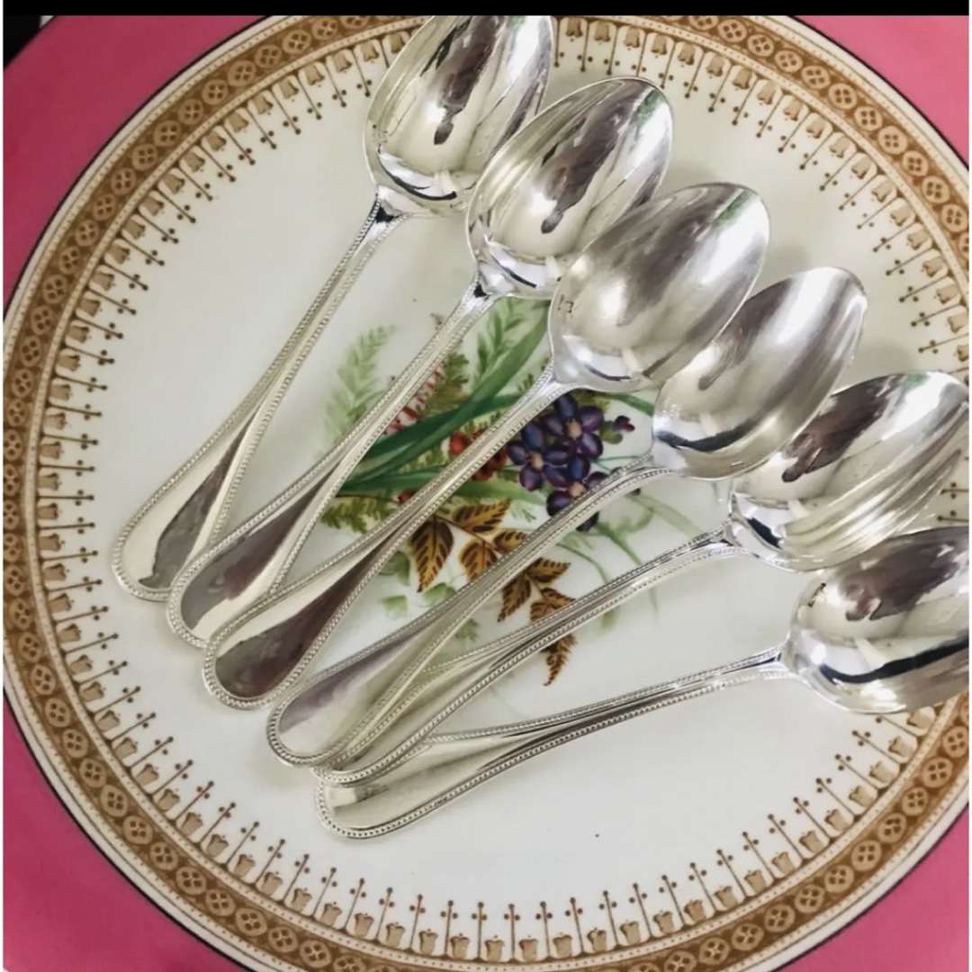 クリストフル リュバン ティースプーン ケーキフォーク 各6本 【公式