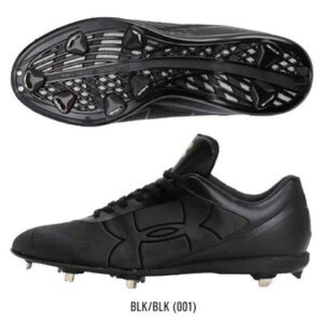 UNDER ARMOUR - 40%オフ アンダーアーマー スパイク ブラック 27cm