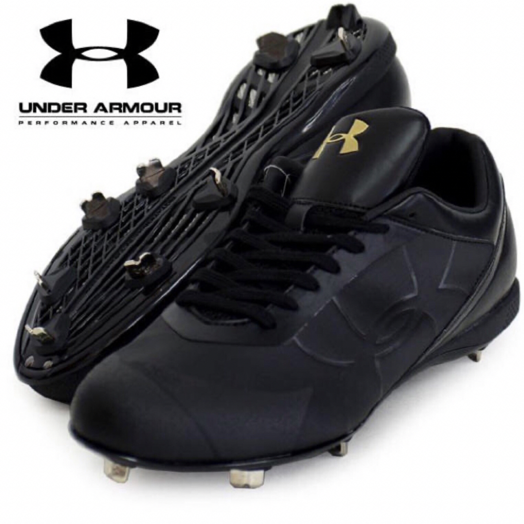 UNDER ARMOUR - 40%オフ アンダーアーマー スパイク ブラック 27cm