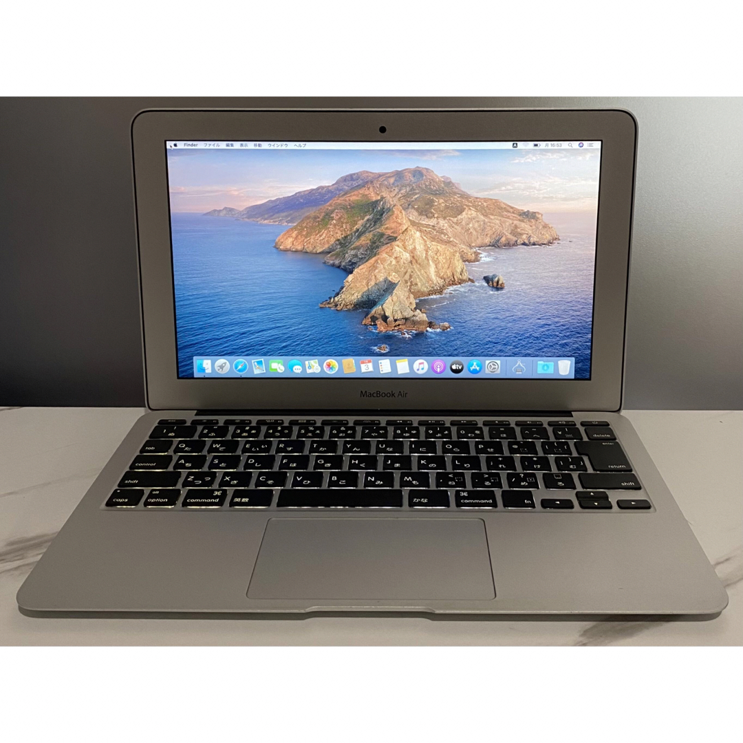 Mac (Apple) - MacBook Air 11inch i7 8GB 128GB Mid2012 の通販 by CO