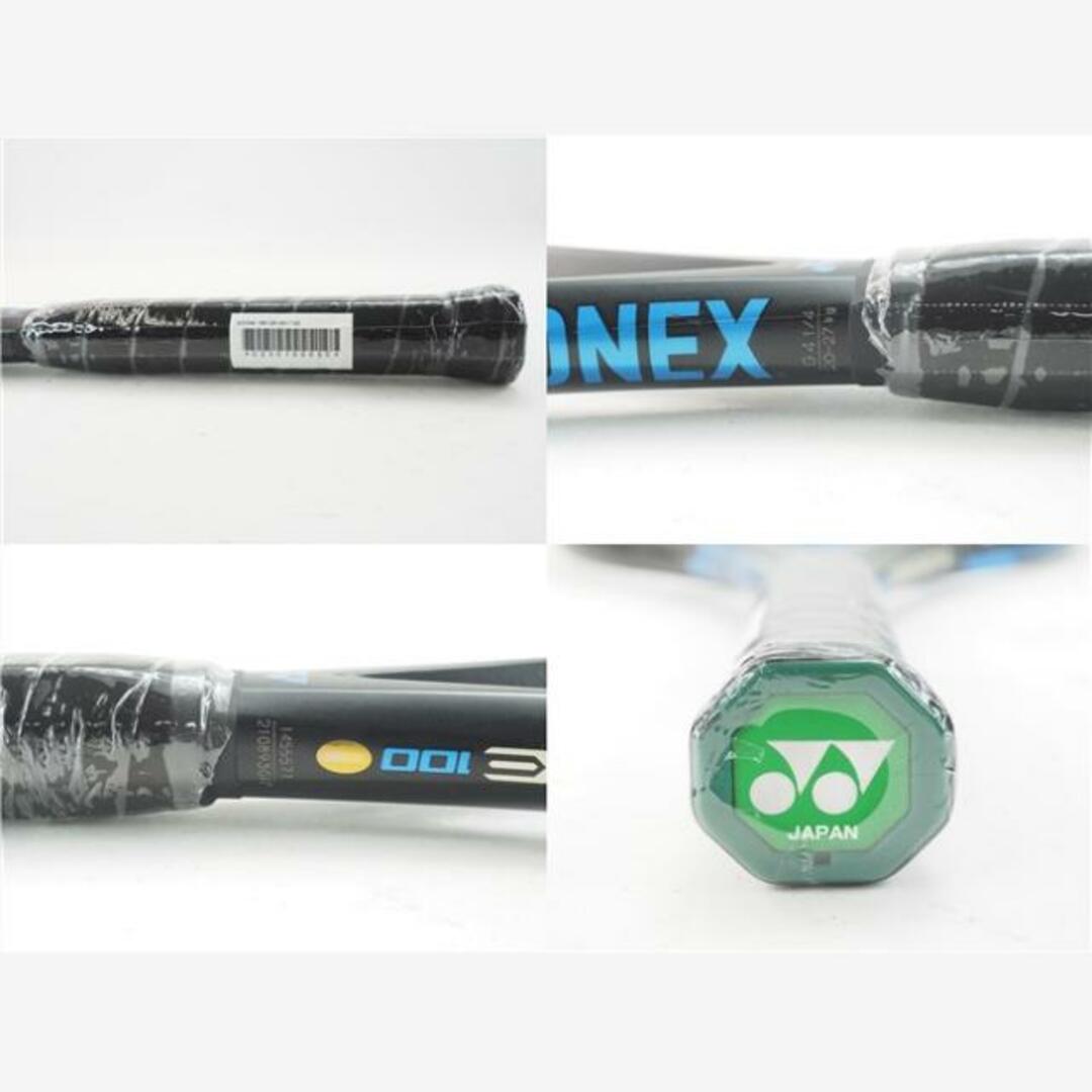 YONEX - 中古 テニスラケット ヨネックス イーゾーン 100 GR 2017年