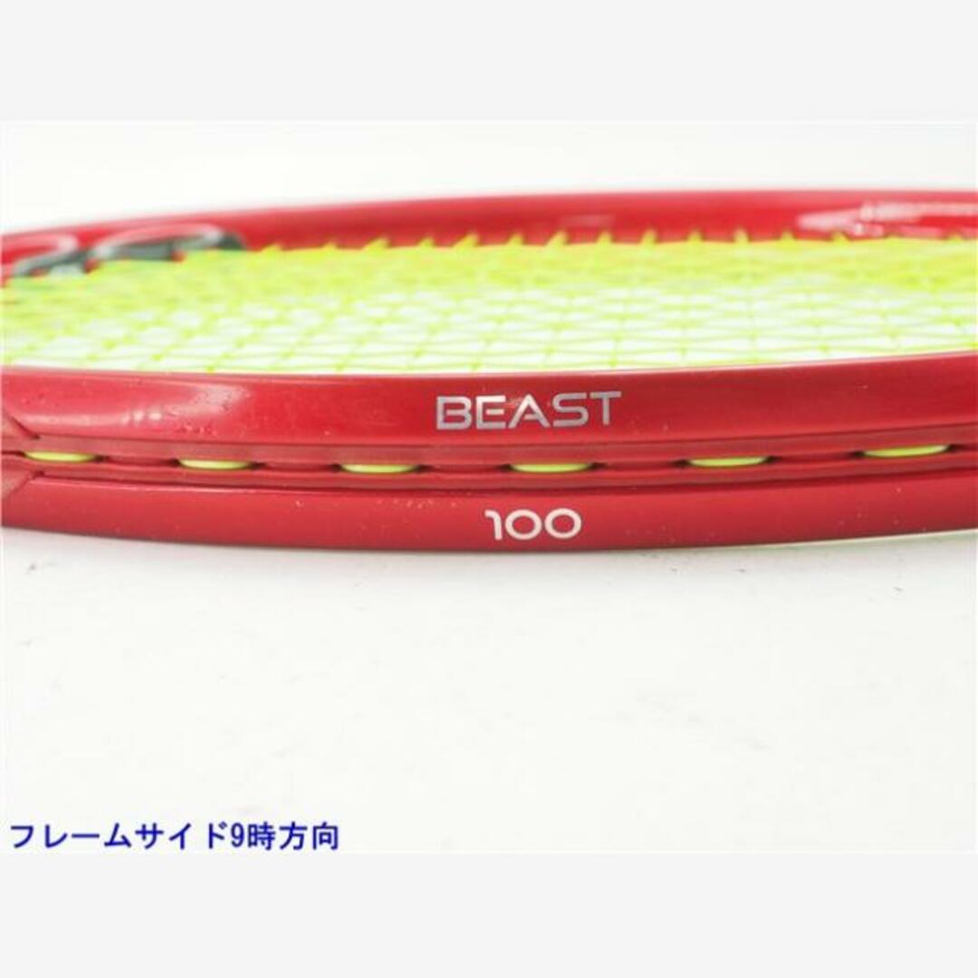Prince - 中古 テニスラケット プリンス ビースト 100 (280g) 2019年
