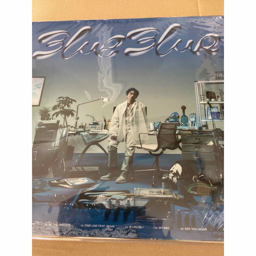 SIRUP BLUE BLUR レコード 限定盤 新品未開封の通販 by hidekix's shop