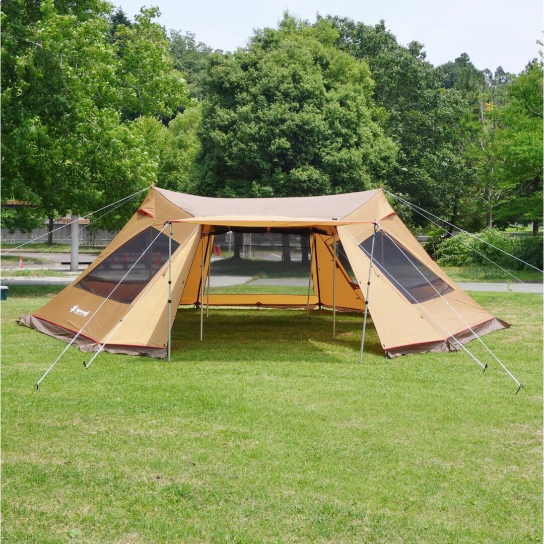 Snow Peak - 美品 廃盤 スノーピーク snowpeak ランドベース 6 TP-606