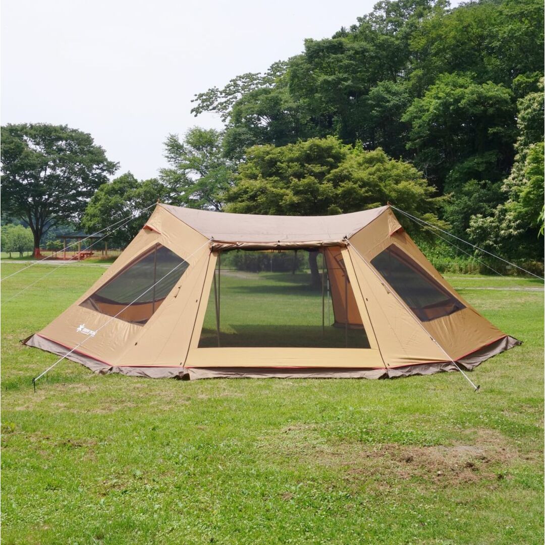 Snow Peak - 美品 廃盤 スノーピーク snowpeak ランドベース 6 TP-606