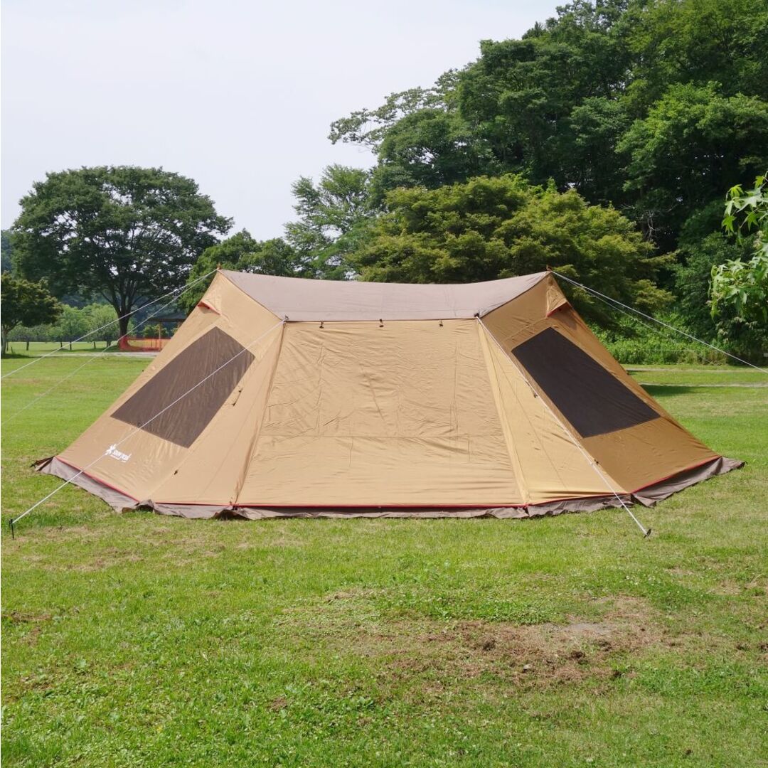 Snow Peak - 美品 廃盤 スノーピーク snowpeak ランドベース 6 TP-606