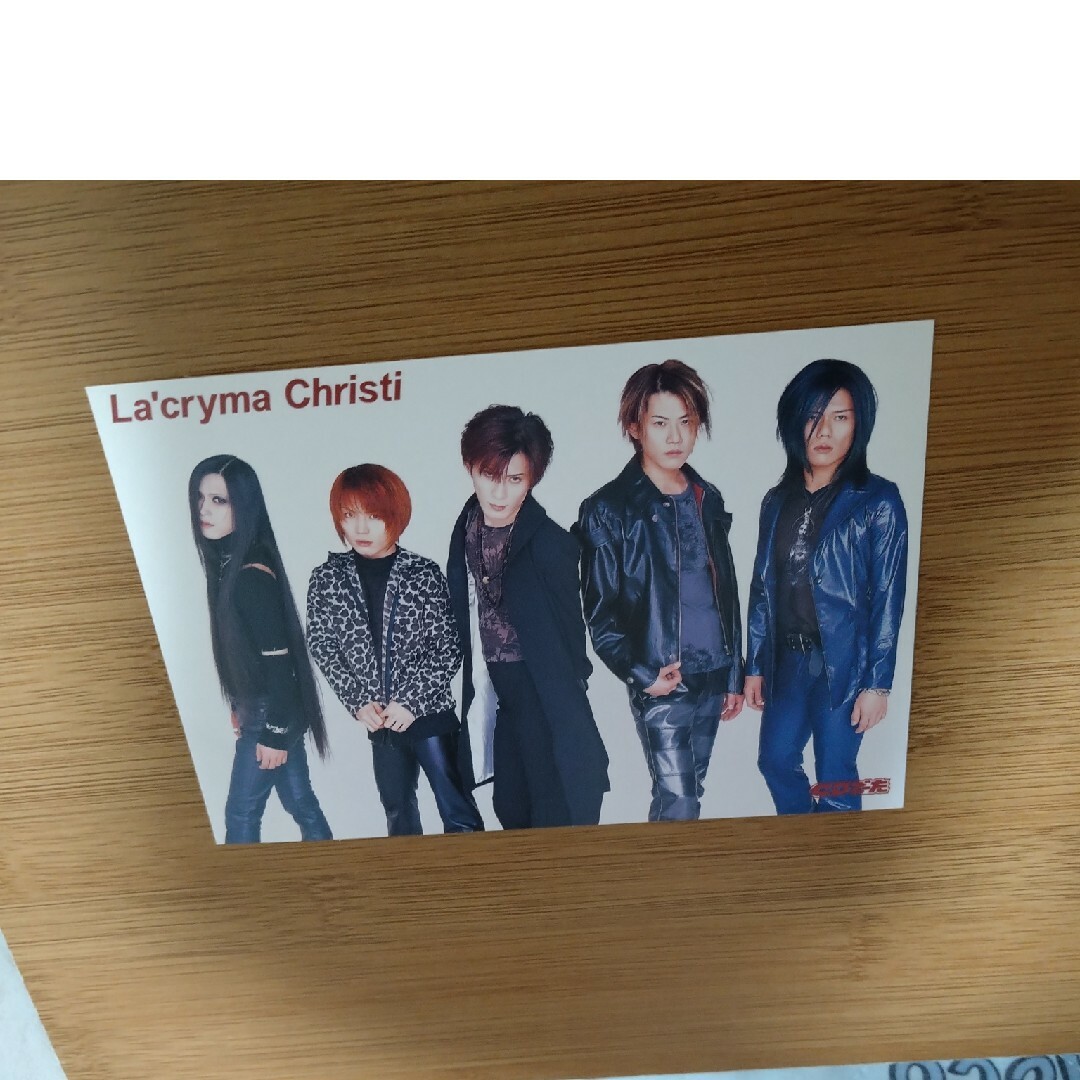 送料無料 ラクリマクリスティ ポストカードの通販 by やまもん's shop
