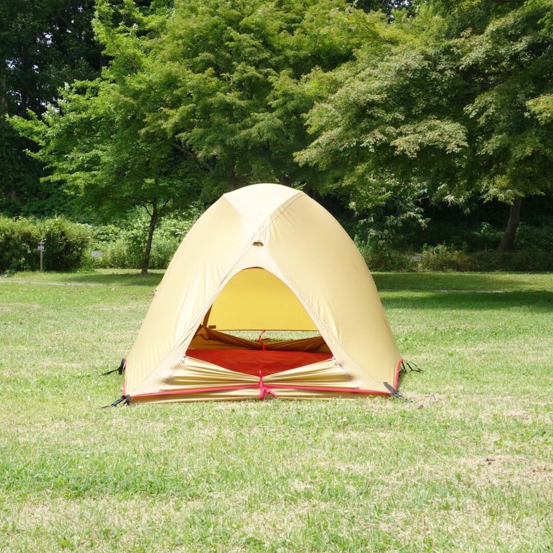 極希少 モステント MOSS TENTS STARDOME2 スタードーム 2 MSRフット
