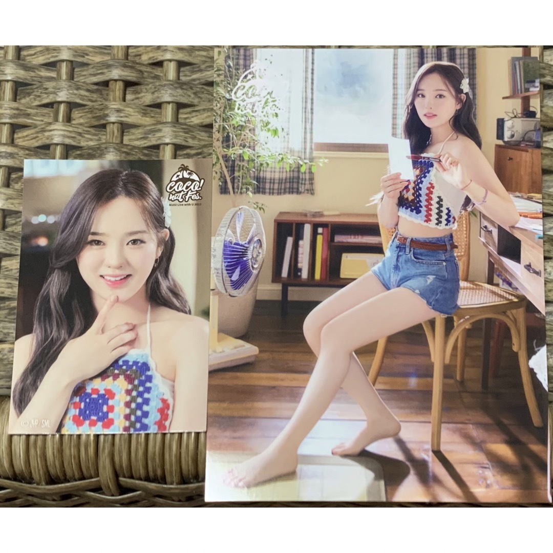 NiziU - NiziU ラントレ COCONUT FCくじ ステッカー リオの通販 by W's