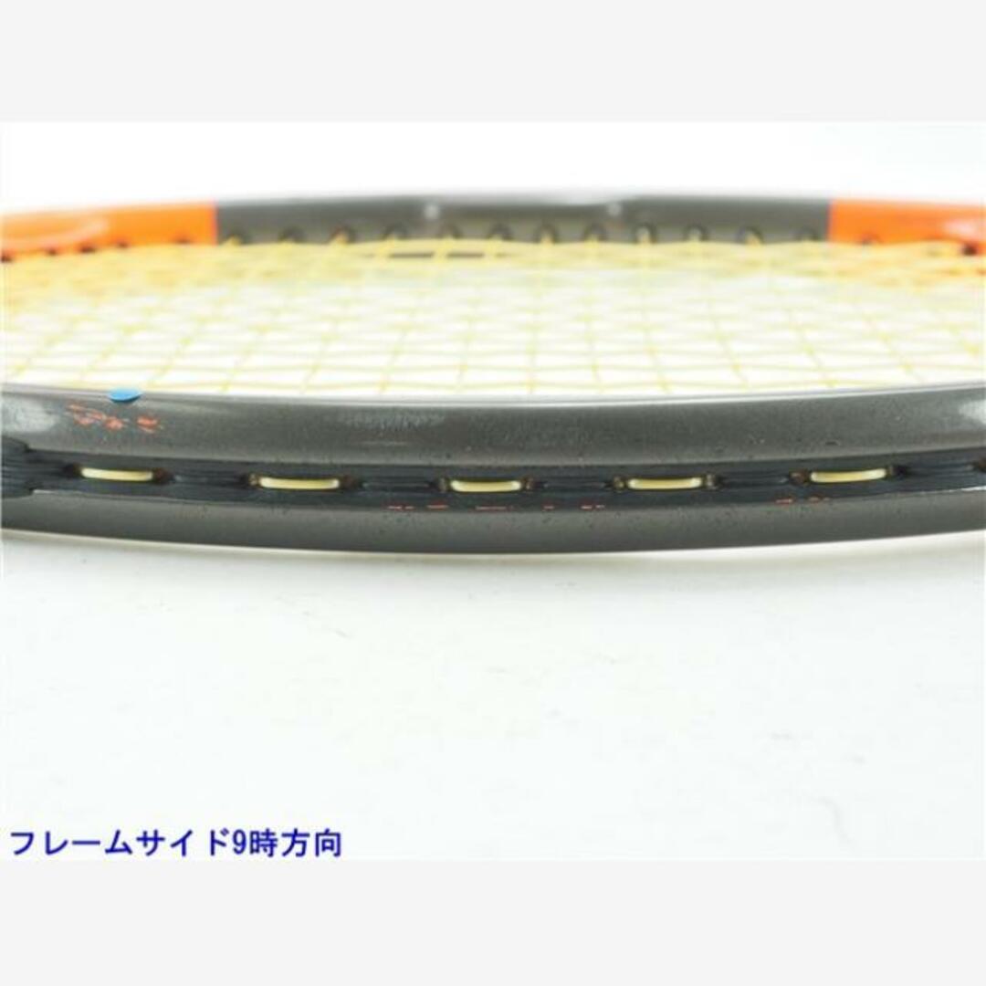 wilson - 中古 テニスラケット ウィルソン バーン 95 カウンターベール