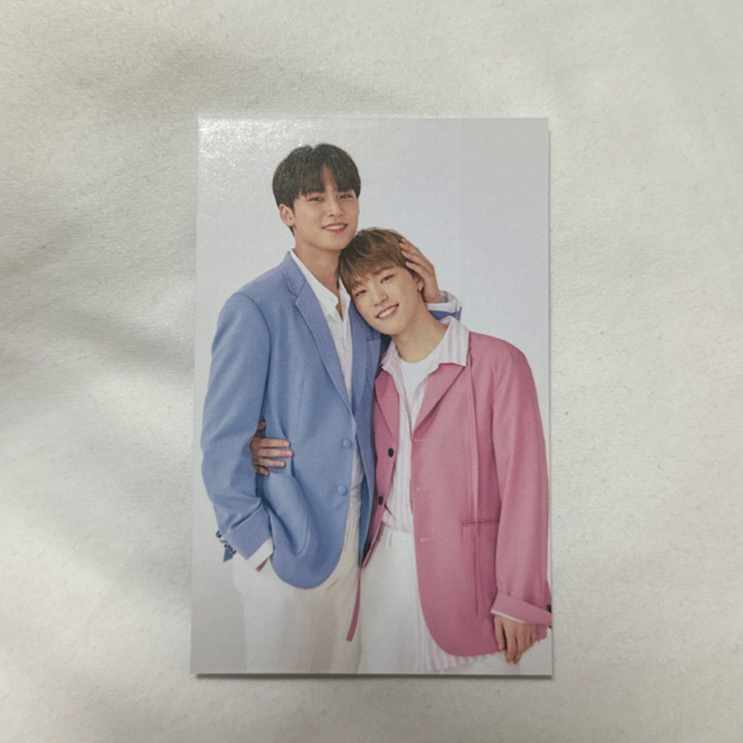 SEVENTEEN - SEVENTEEN セブチ トレカ ミンギュ ディノの通販 by m