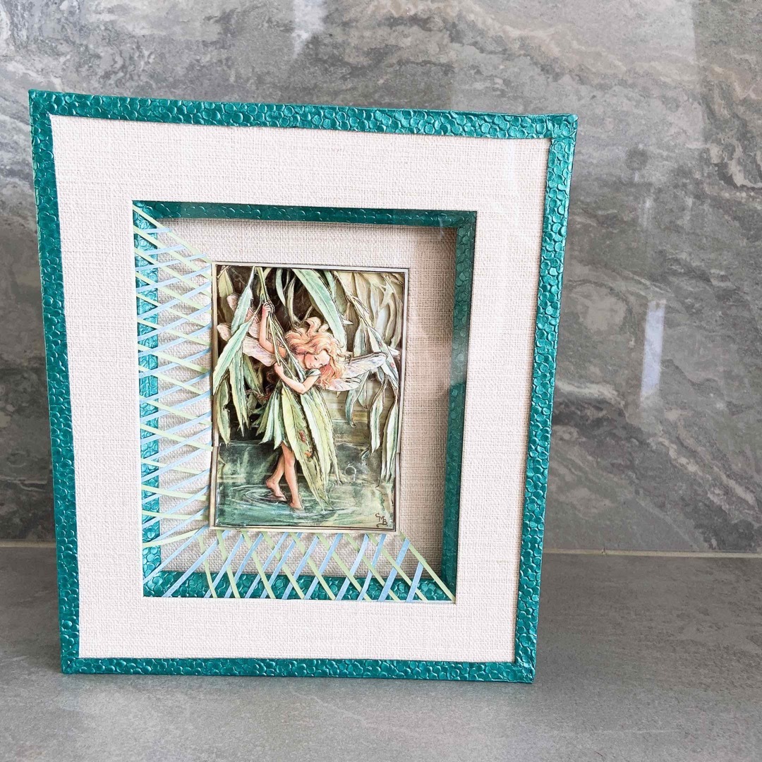 シャドーボックス完成品♡ フェアリー⑅︎◡̈︎*の通販 by Ryam ｜ラクマ