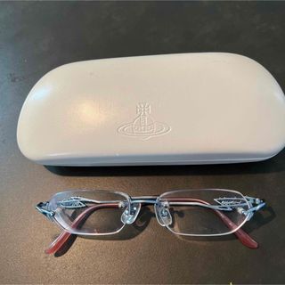 Vivienne Westwood - Vivienne Westwood ふちなしメガネフレーム 日本