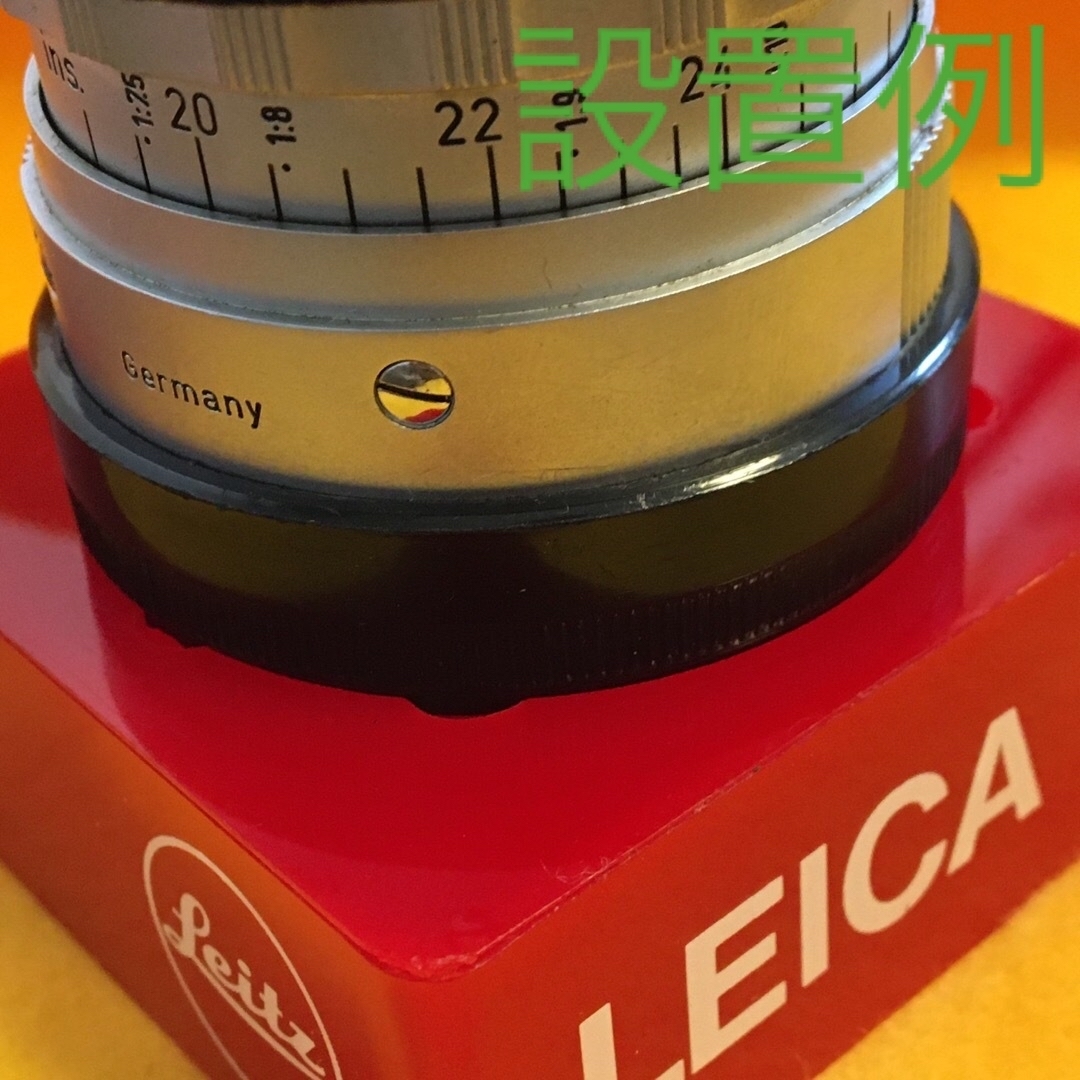 LEICA - LEICA 非売品 店頭ディスプレイ什器 ビンテージ ライカ レンズ
