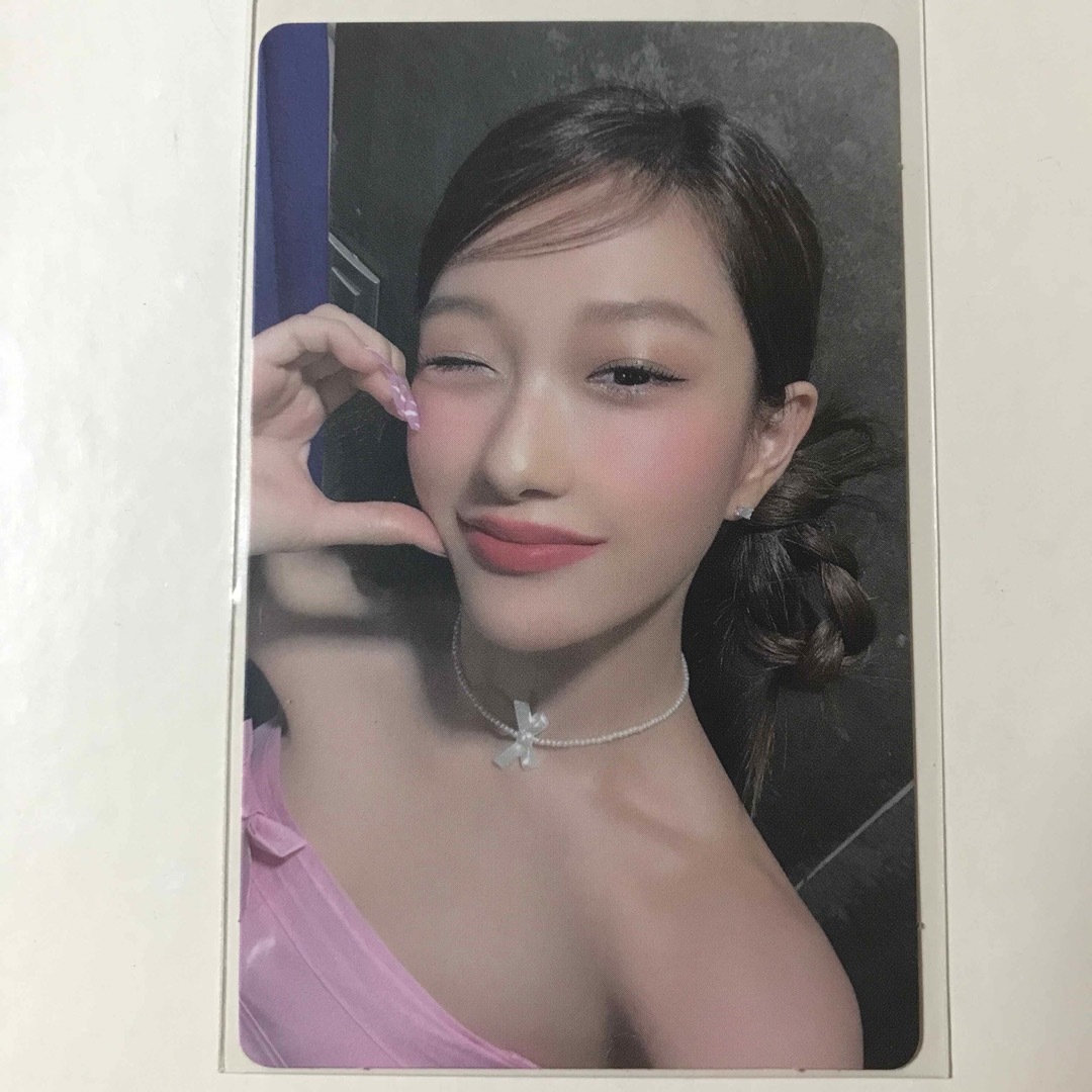 IDLE ソヨン Mono ファンミ サノク FM 限定 トレカ IDLE ソヨン Mono