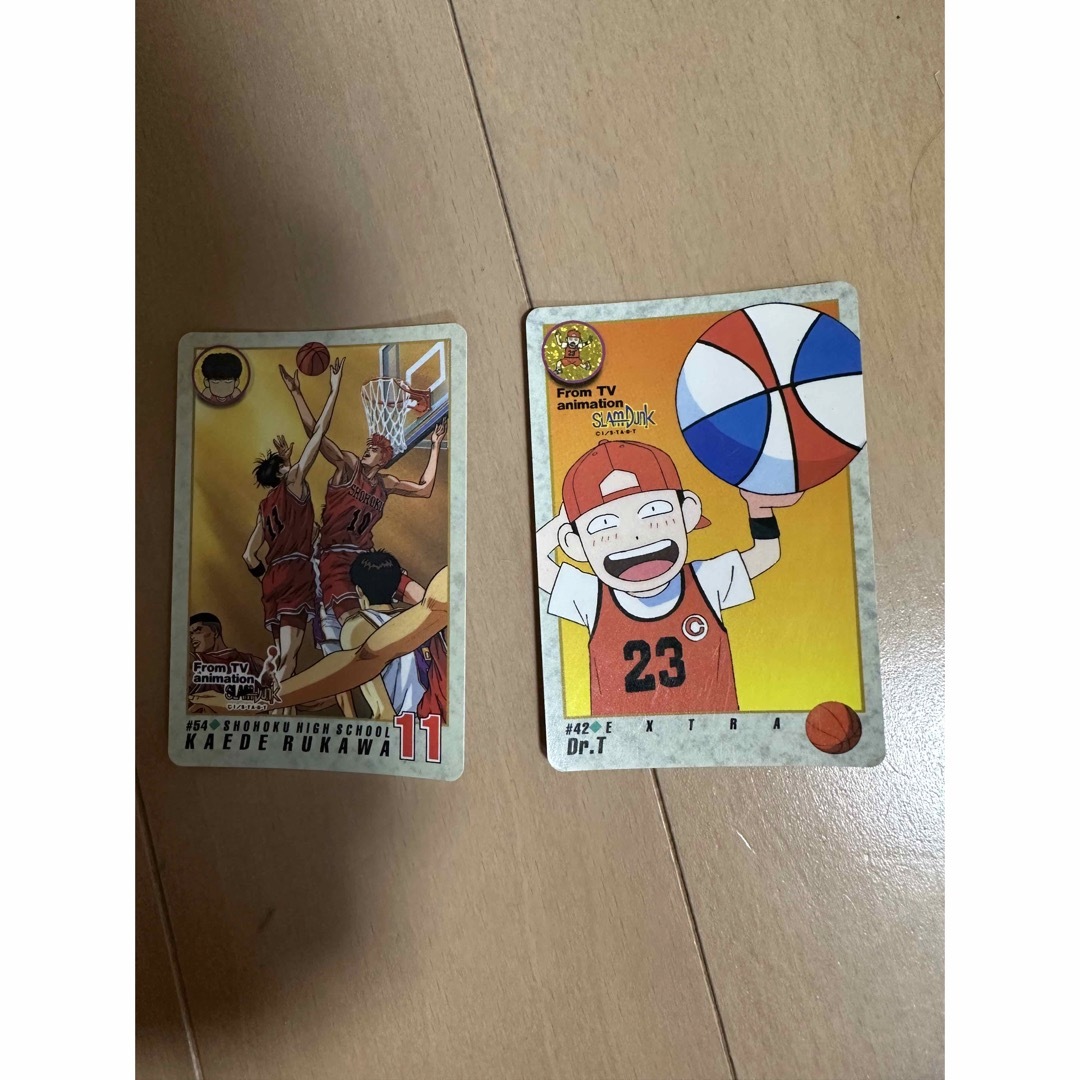 桜木、流川、Dr.T、#42、54、SLAM DUNK スラムダンク カードダスの通販