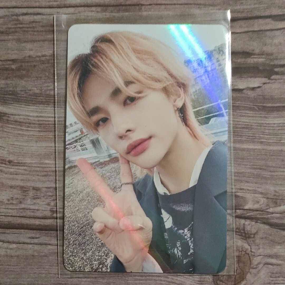 NOEASY makestar トレカ ヒョンジン stray kids