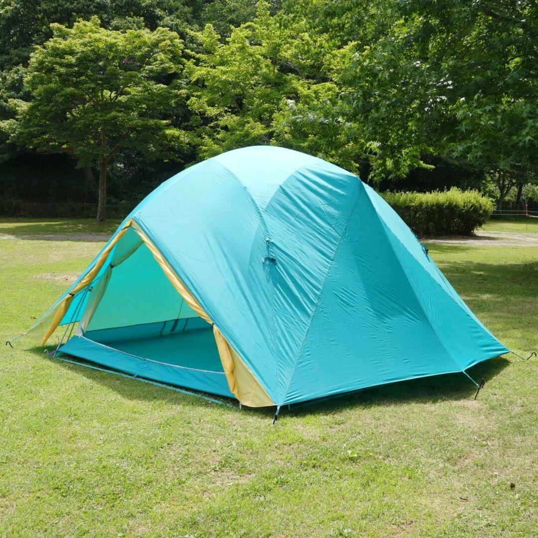 DUNLOP - ダンロップ DUNLOP キャンピング用 テント ダルセット R-910