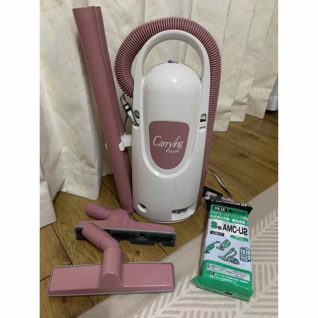 Panasonic - 掃除機 かけちゃお MC-K10P パナソニック の通販 by