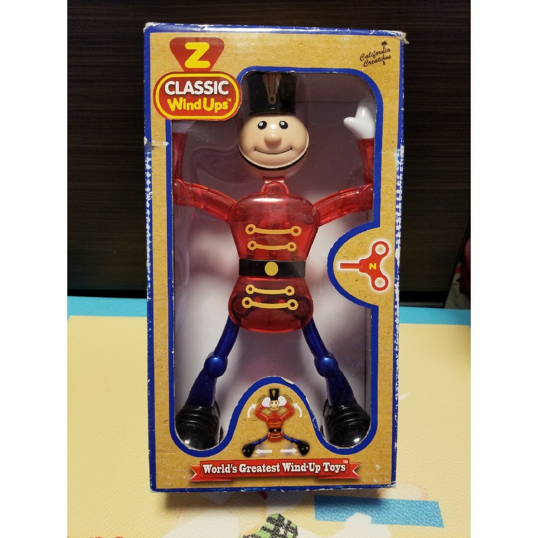 新品🍀Z wind-up ゼットワインドアップ ゼンマイ式玩具の通販 by