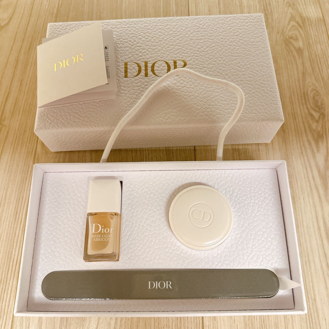 Dior - Dior ネイルケアセット プラチナ会員 限定品 ノベルティの通販