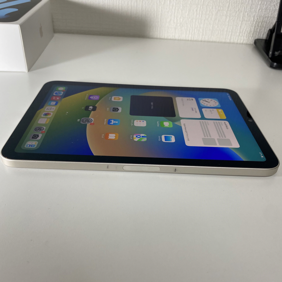 iPad - 美品 iPad mini 第6世代 64GB Wi-Fi スターライトの通販 by