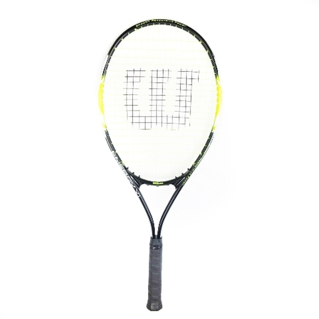 wilson - ウィルソン ENERGY XL テニスラケット 硬式 スポーツ 黒 黄