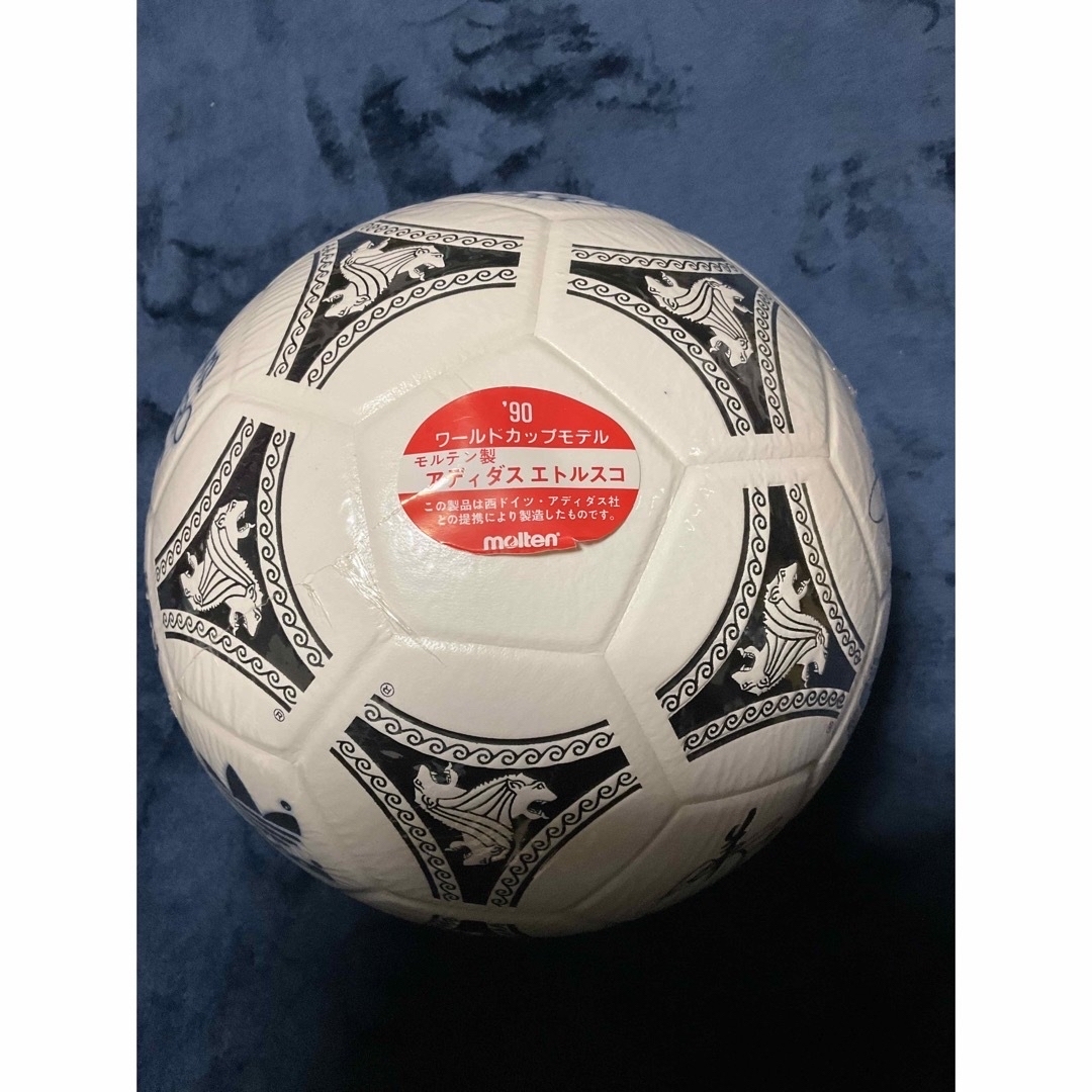adidas - モルテン製 アディダス エトルスコ '90ワールドカップモデル