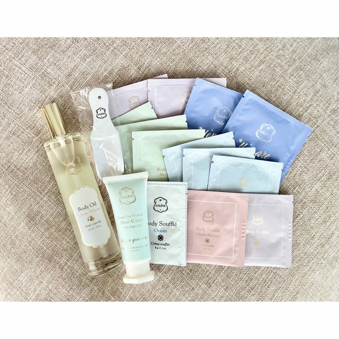 Laline - ラリン ボディケア セットの通販 by おさんぽ's shop｜ラリン