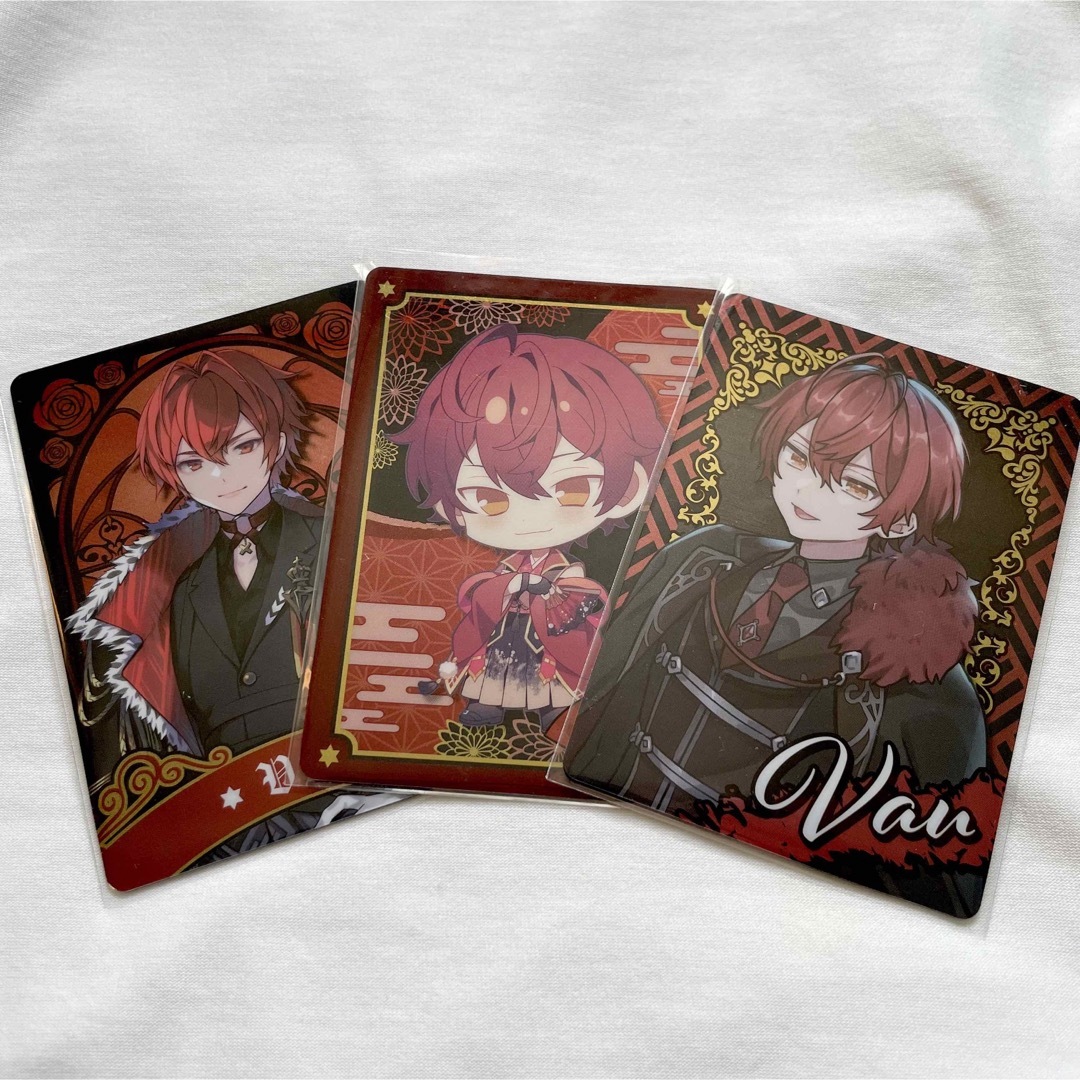 KnightA 騎士A ばぁう ばぁうくん メタルカード セットの通販 by