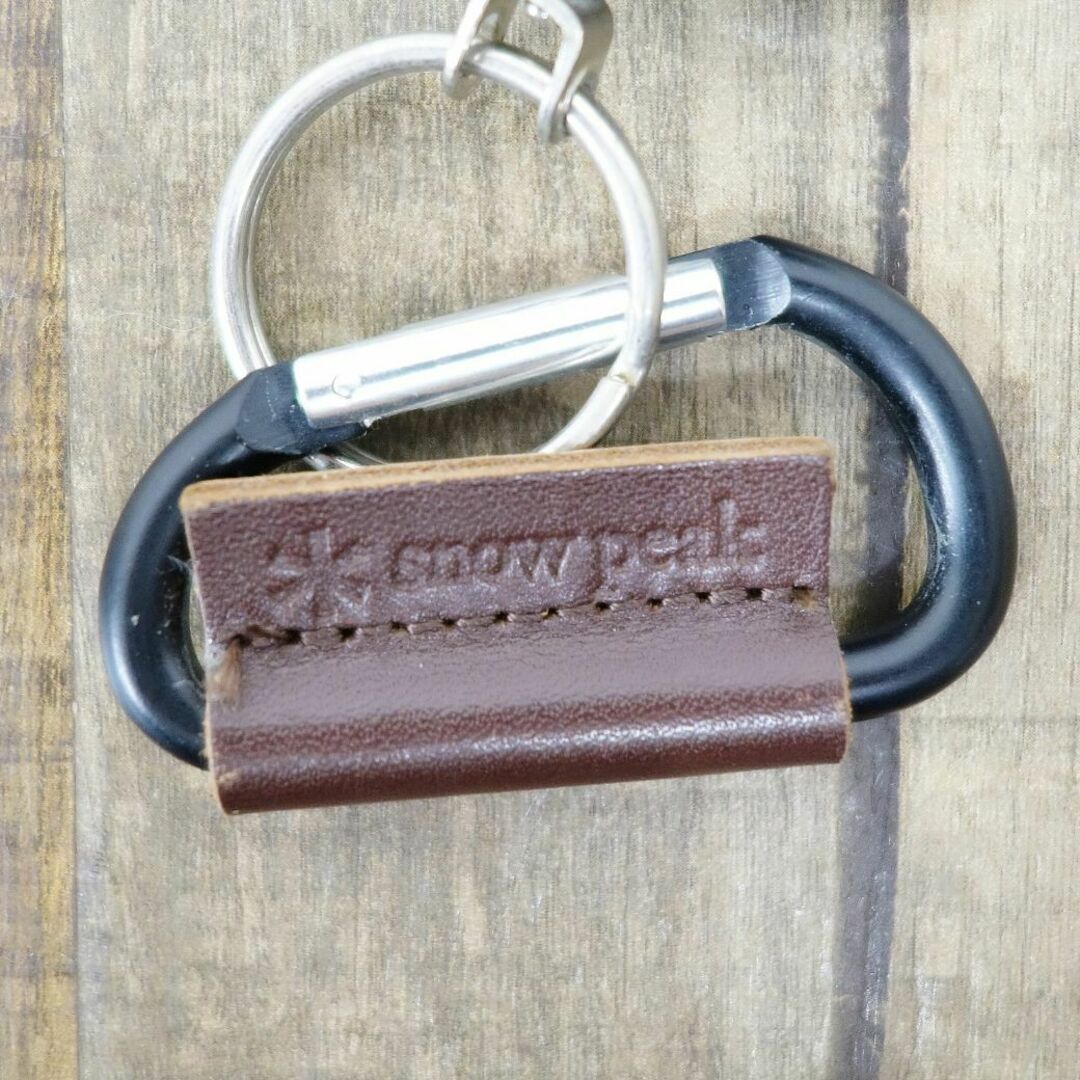 Snow Peak - 廃盤 スノーピーク snowpeak ハンディミラー キーバック S