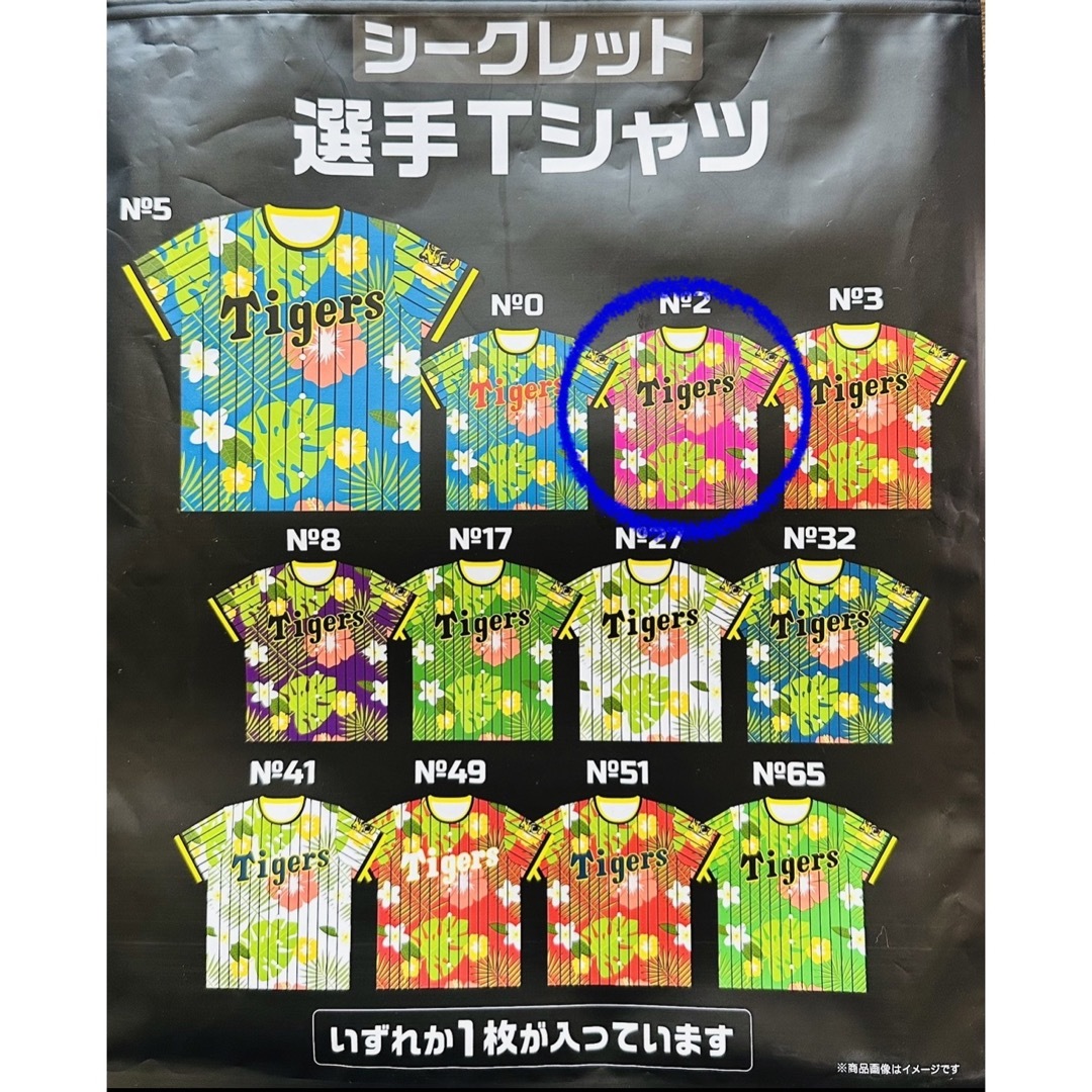阪神タイガース - 【新品•未使用】阪神タイガース シークレットTシャツ