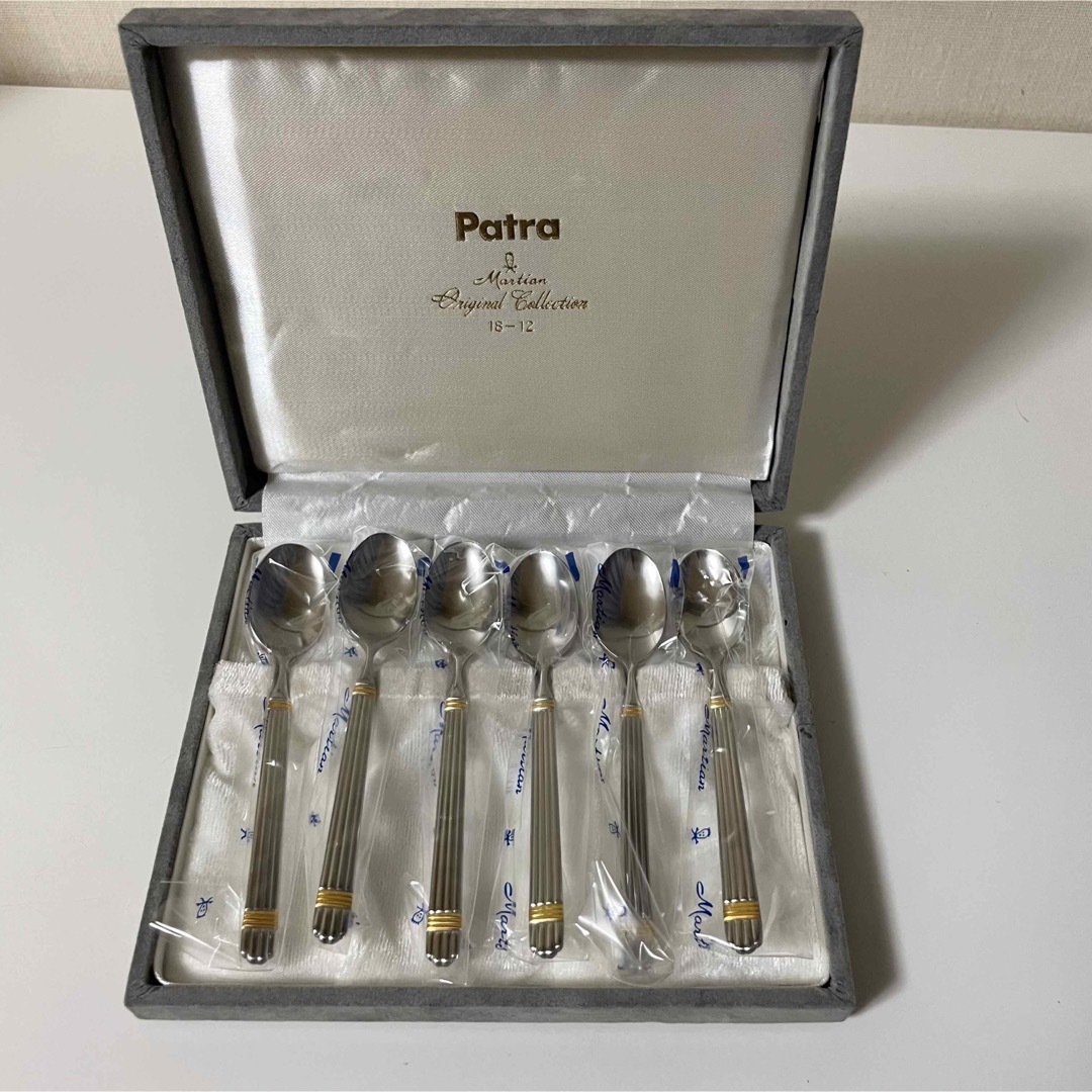Martianマーシャン 高級スプーン PATRA パトラ ステンレス18-12の通販