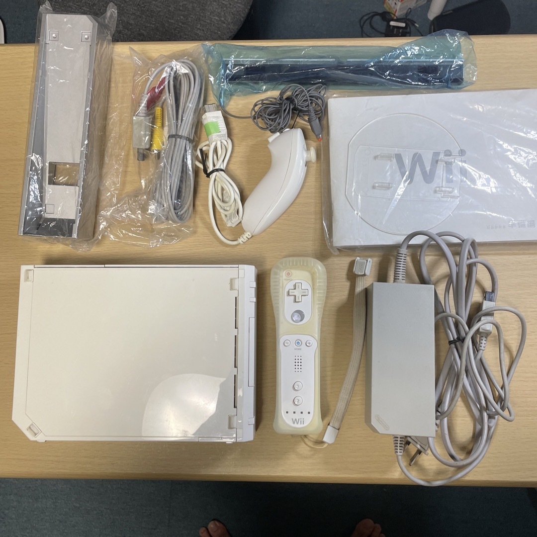 Wii - Wii 本体＆ゲームソフト5本セットの通販 by けなり's shop