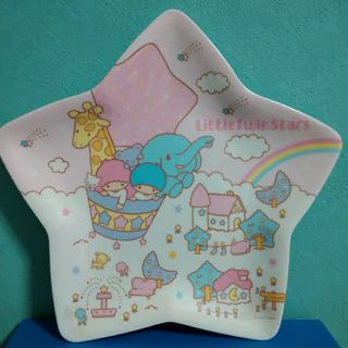 サンリオ - キキララ メラミンプレート 星型 お皿 リトルツイン