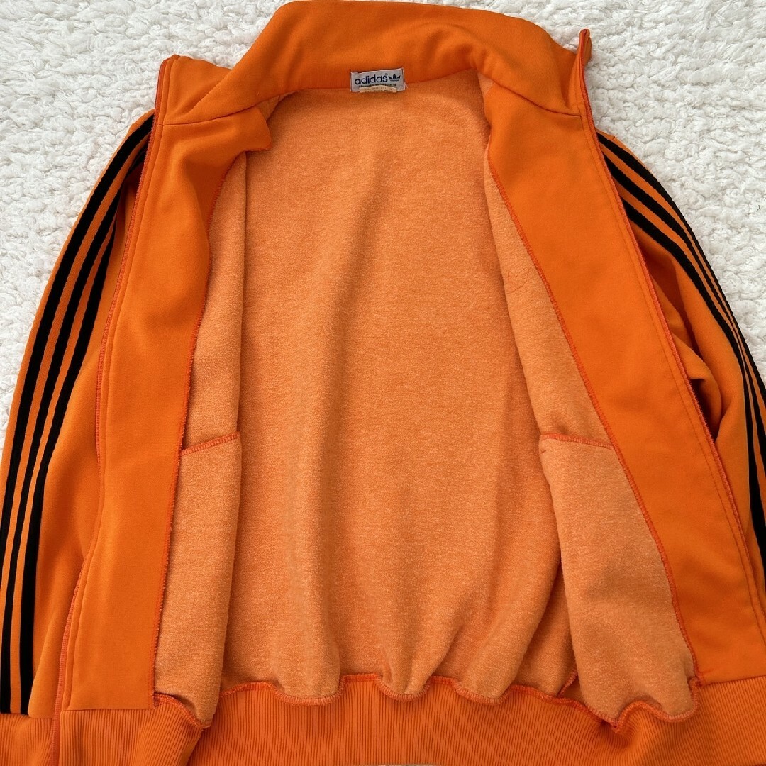adidas - 良品 adidasトラックジャケット ジャージ デサント製 80s