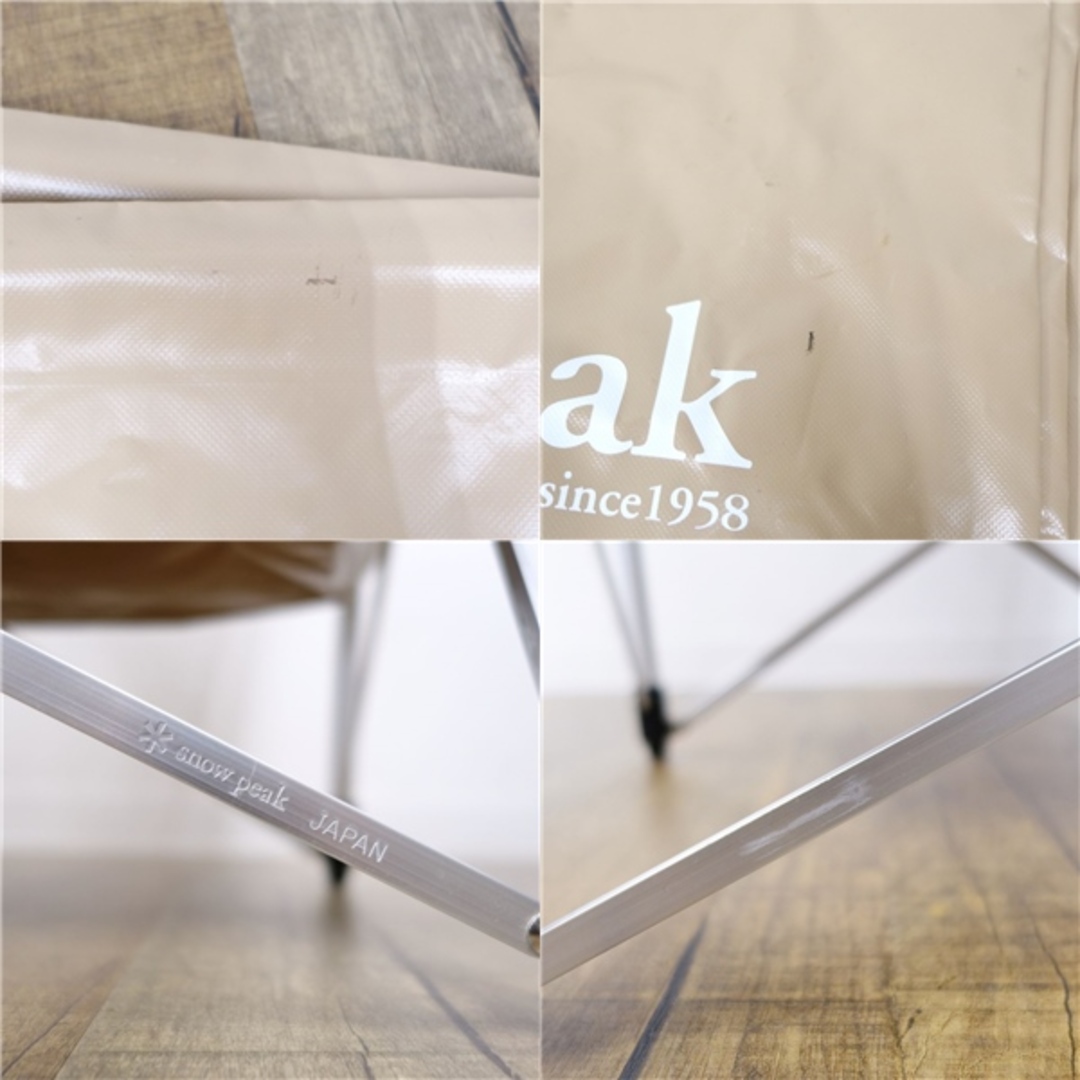 Snow Peak - 廃盤 スノーピーク snowpeak ガビングスタンド DB-011BG