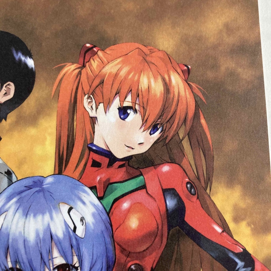 愛蔵版 エヴァンゲリオン ポストカード 16 綾波レイ アスカ 碇シンジの