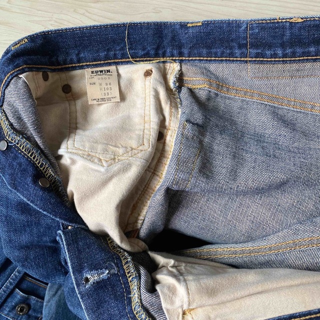 激レア【レア赤耳】EDWIN 505 デニム ジーンズの通販 by ナツ's shop