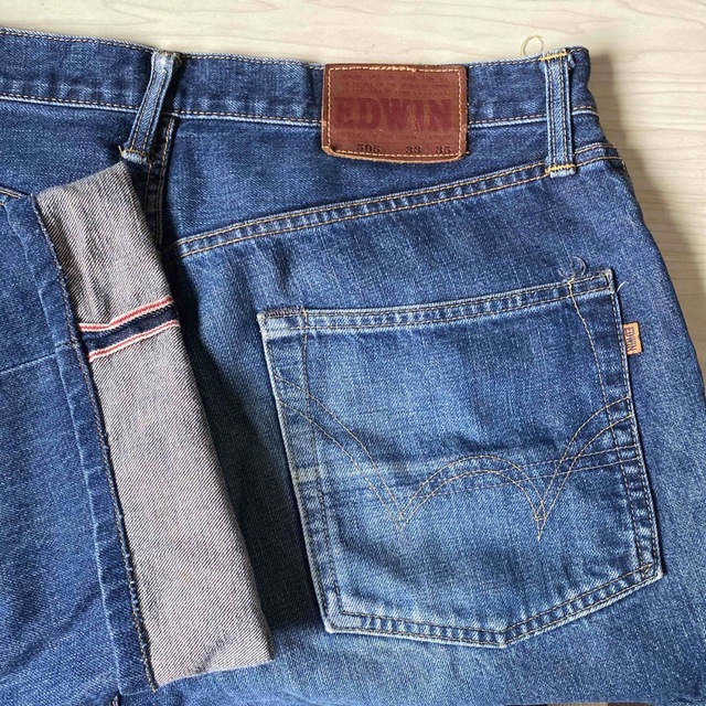 激レア【レア赤耳】EDWIN 505 デニム ジーンズの通販 by ナツ's shop