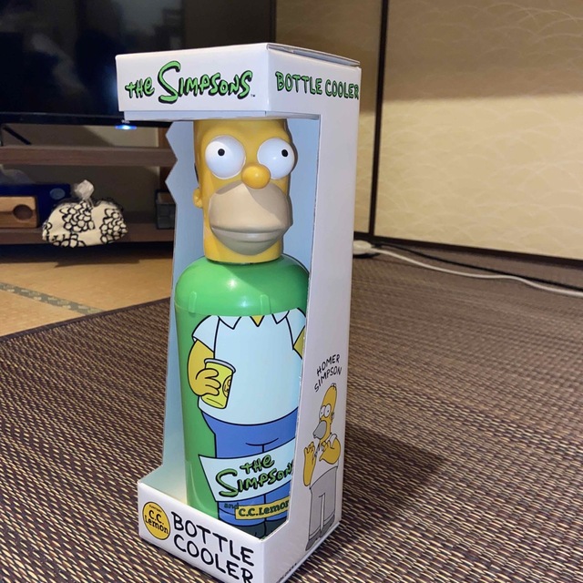 SIMPSON - 【シンプソンズ】C.Cレモンボトルクーラーの通販 by ちっち